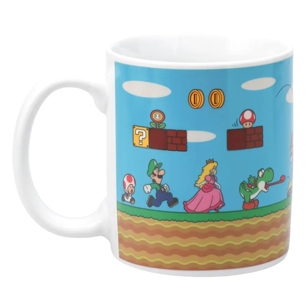 Paladone Super Mario Level, taza térmica cambia color