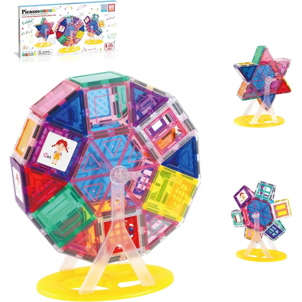 BLOQUES JUEGO GIRATORIO PT01 PICASSOTILES
