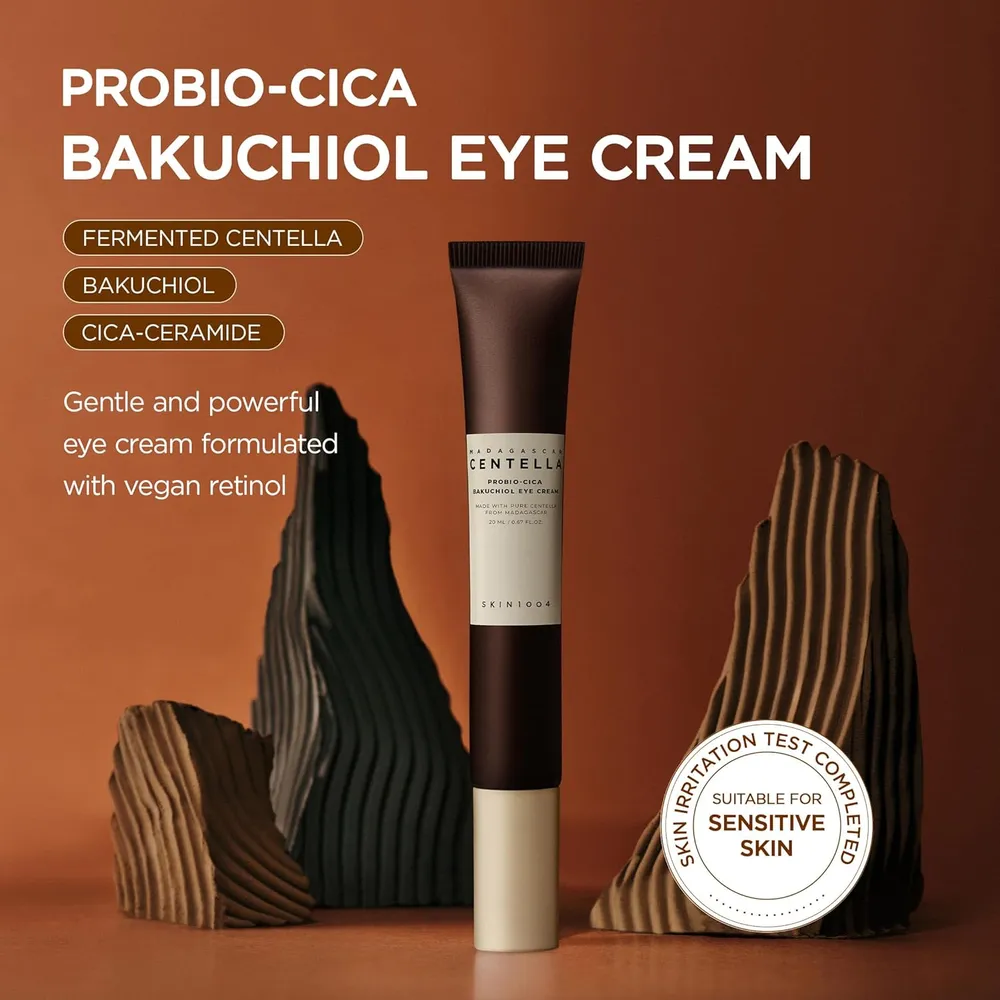 b0cv4xs48p_1_webp.webp PACK 2 CREMA CONTORNO DE OJOS PROBIO-CICA BAKUCHIOL ANTIEDAD SKIN1004 | 0.67 OZ / 20 ML
