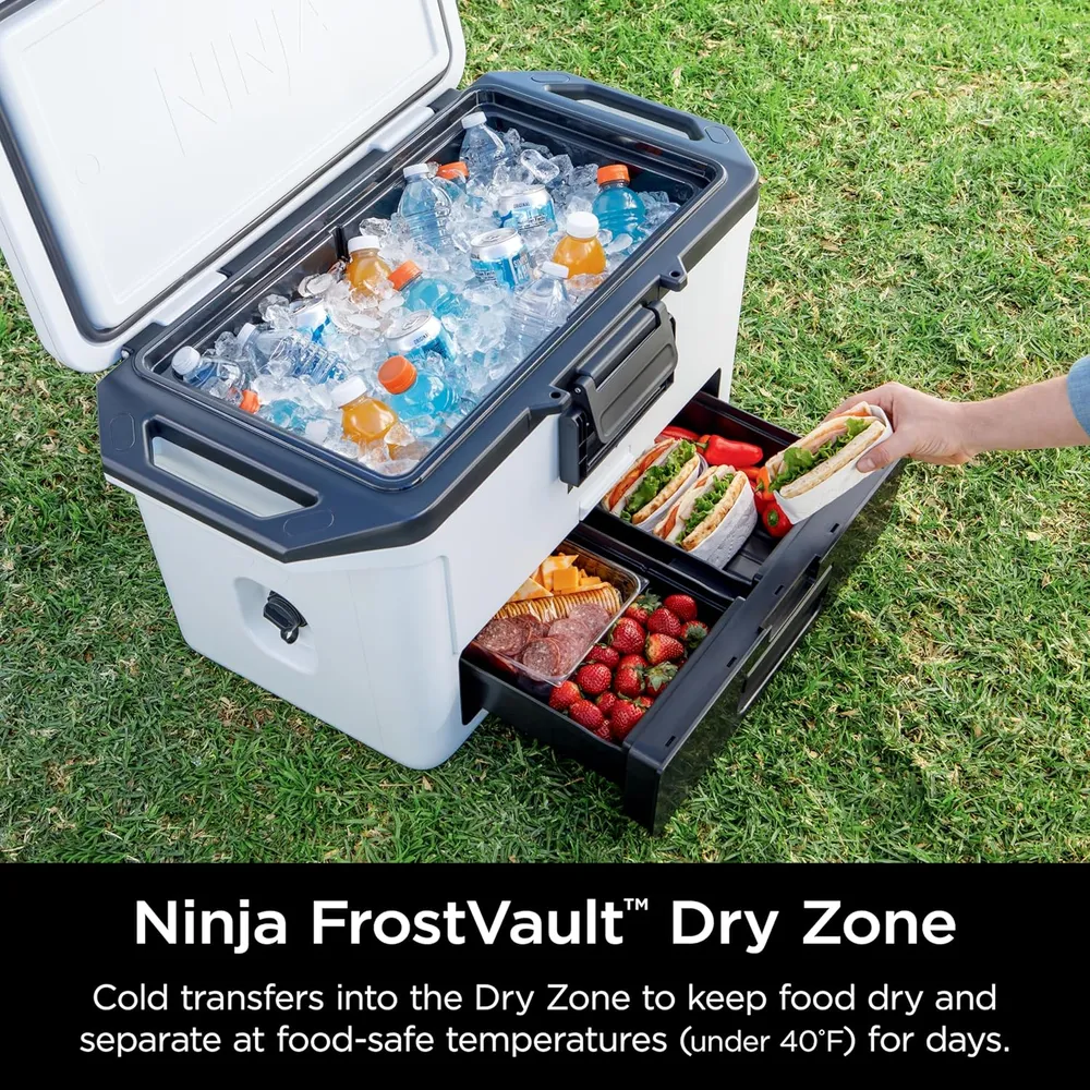 b0cv5m1dk2_2_webp.webp Ninja enfriador duro FB151WH Frostvault con cajón seco, alta resistencia, 50 qt / 47,3 L | Blanco Nube