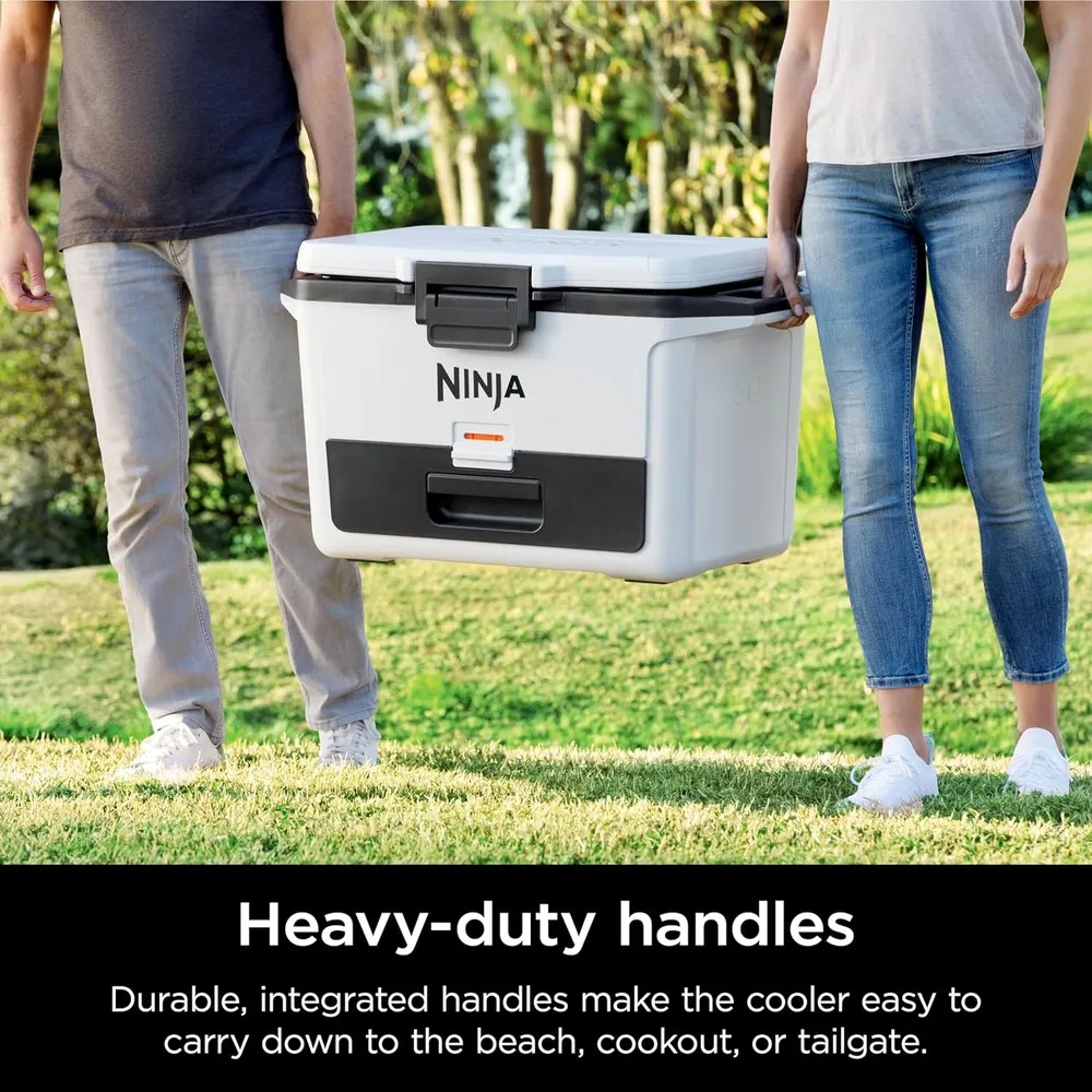 b0cv5m1dk2_4_webp.webp Ninja enfriador duro FB151WH Frostvault con cajón seco, alta resistencia, 50 qt / 47,3 L | Blanco Nube