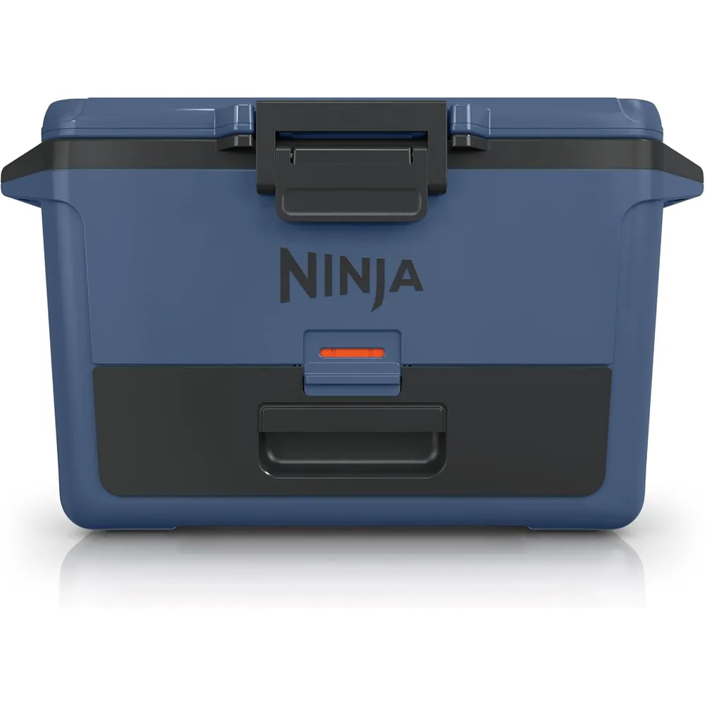Ninja enfriador duro FB151BL Frostvault con cajón seco, alta resistencia, 50 qt / 47,3 L | Lakeshore Blue