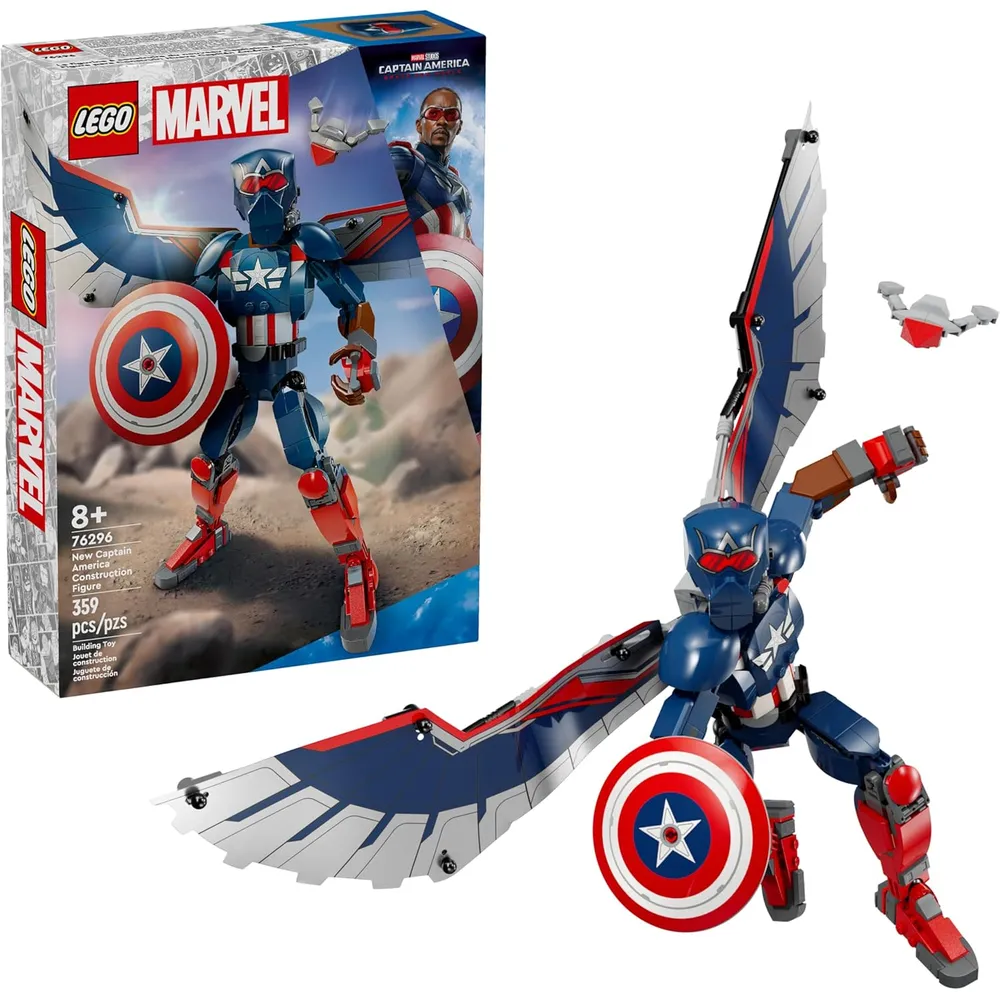 LEGO MARVEL CAPITÁN AMÉRICA