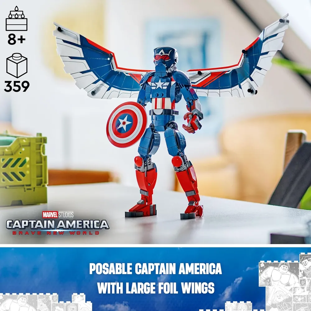 LEGO MARVEL CAPITÁN AMÉRICA