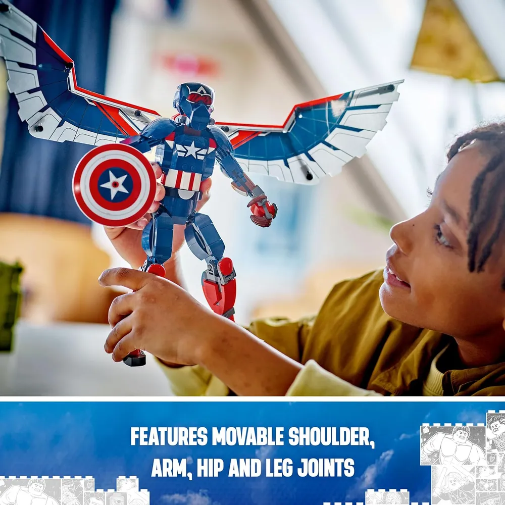 LEGO MARVEL CAPITÁN AMÉRICA