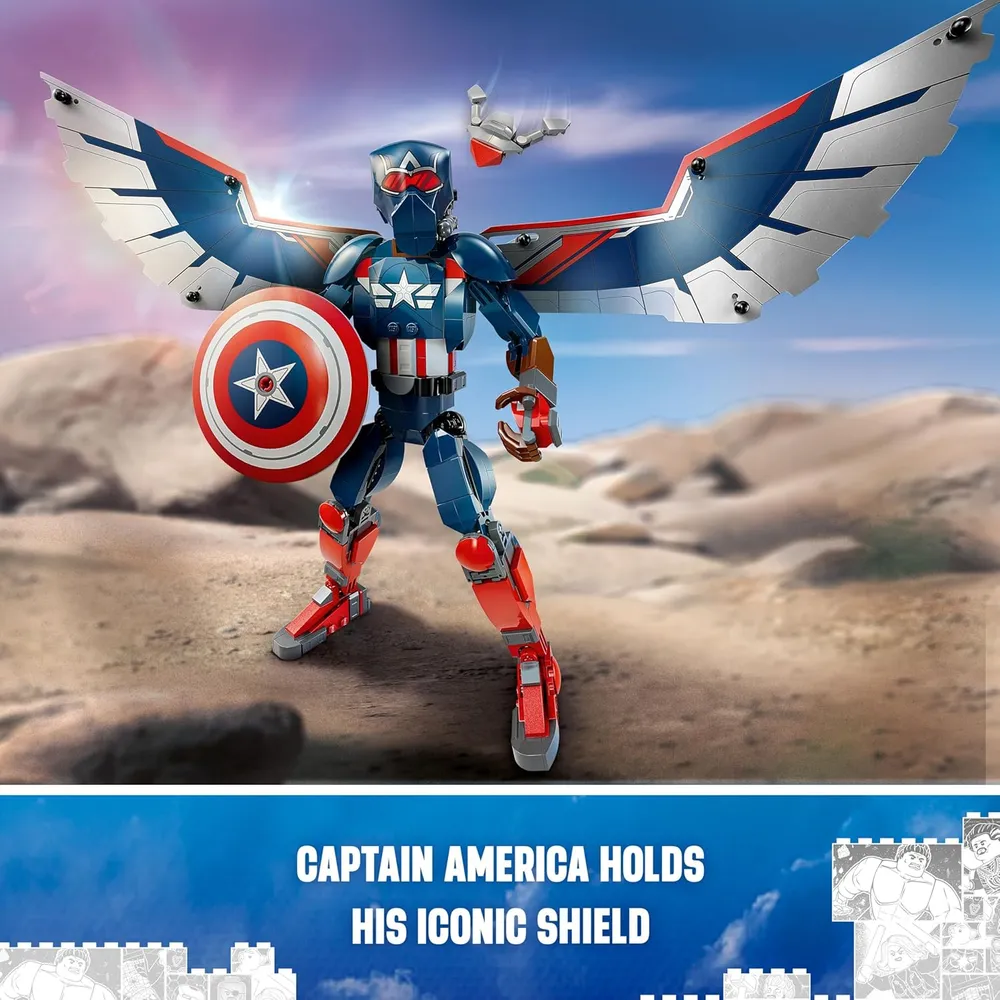 LEGO MARVEL CAPITÁN AMÉRICA
