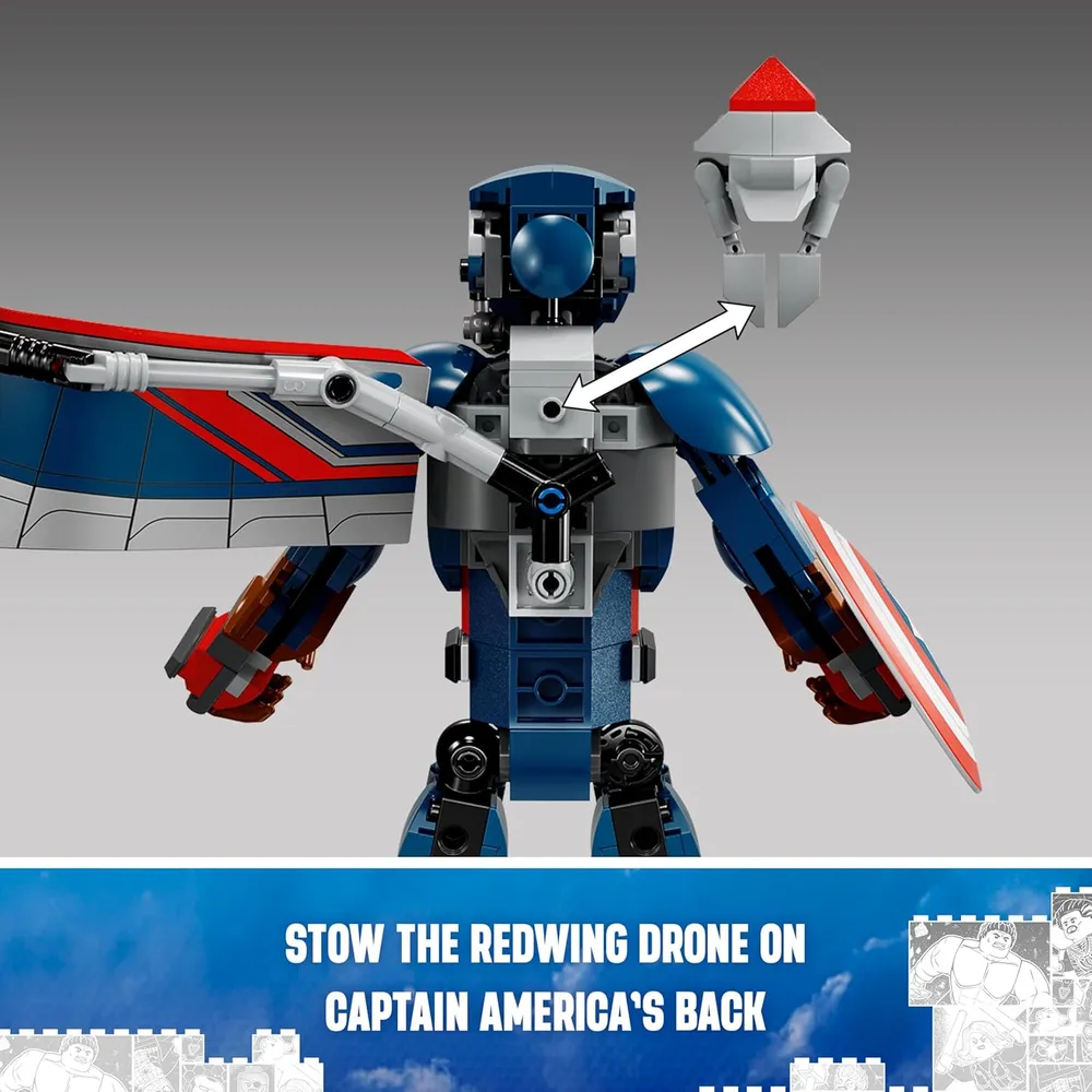 LEGO MARVEL CAPITÁN AMÉRICA
