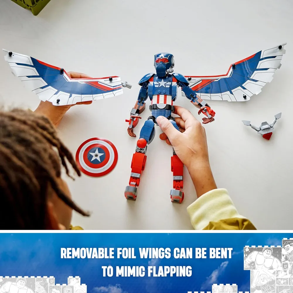 LEGO MARVEL CAPITÁN AMÉRICA