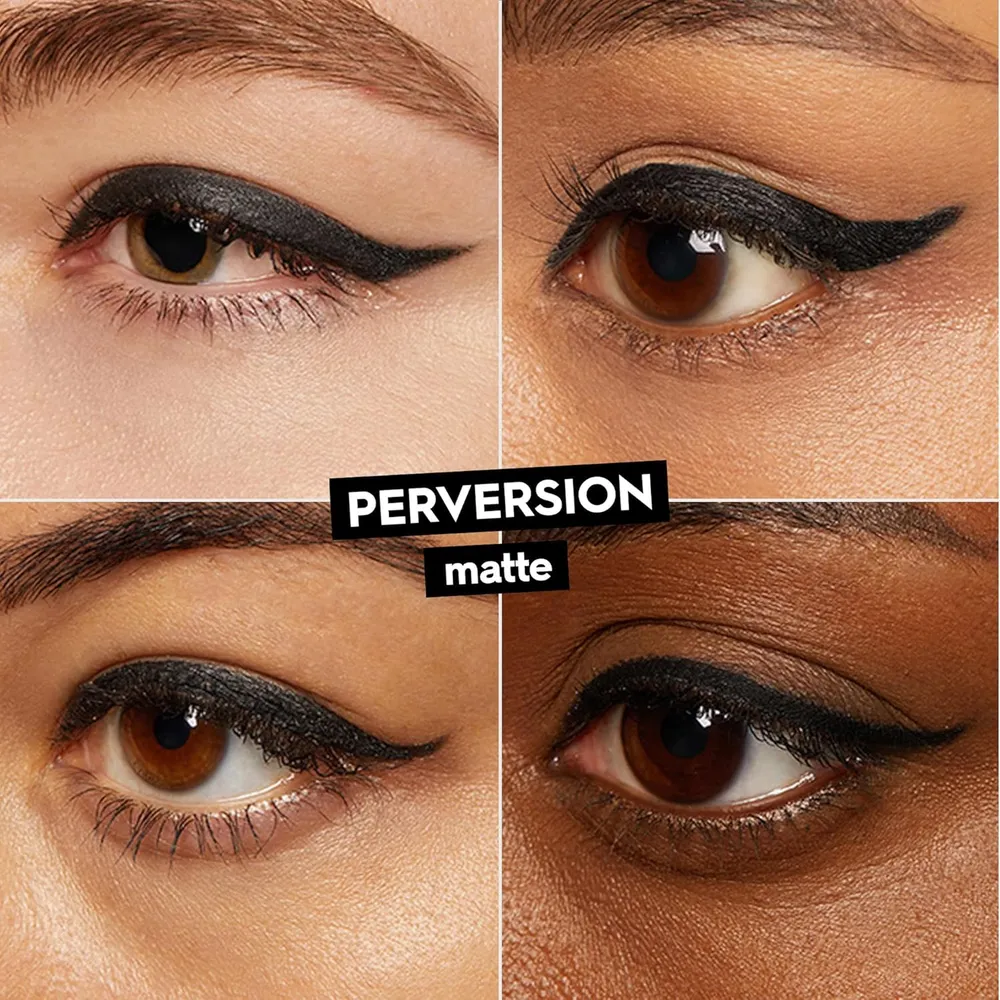 Urban Decay Kit Máscara Perversion + Lápiz Delineador Negro Mirada Intensa y de Larga Duración