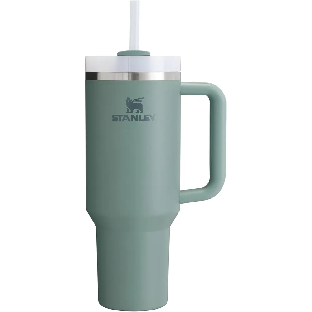 Stanley Quencher H2.0 Tumbler con pajilla 40 oz - Flowstate | Shale