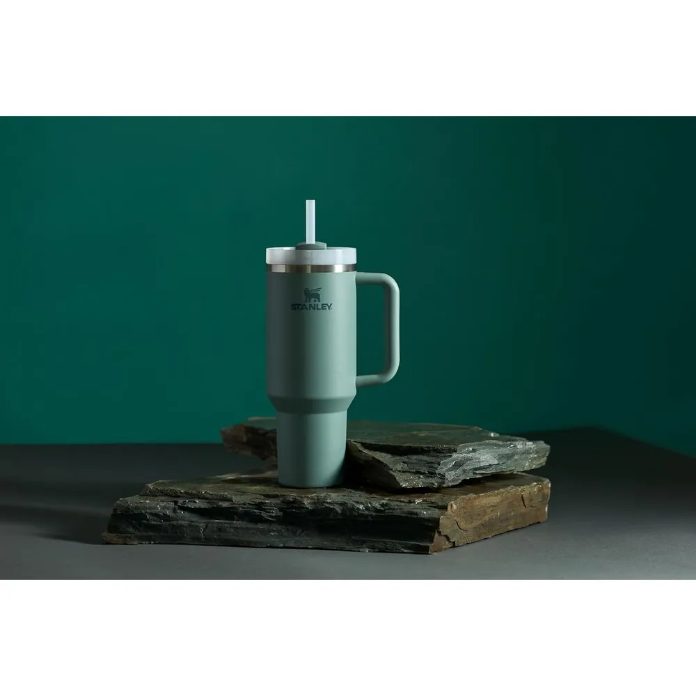 Stanley Quencher H2.0 Tumbler con pajilla 40 oz - Flowstate | Shale