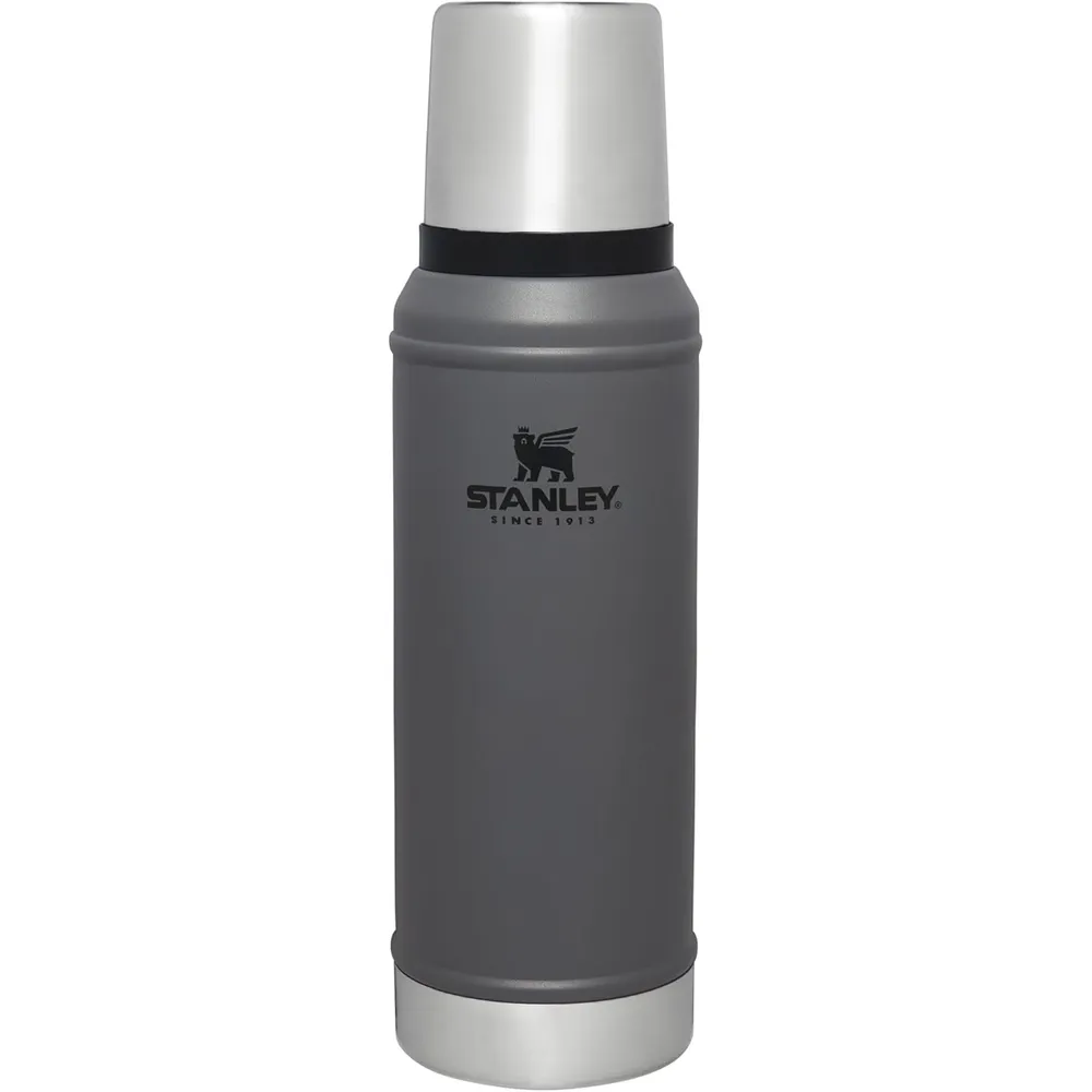 Stanley Clásica Legendaria – Botella Térmica 32 oz | Charcoal