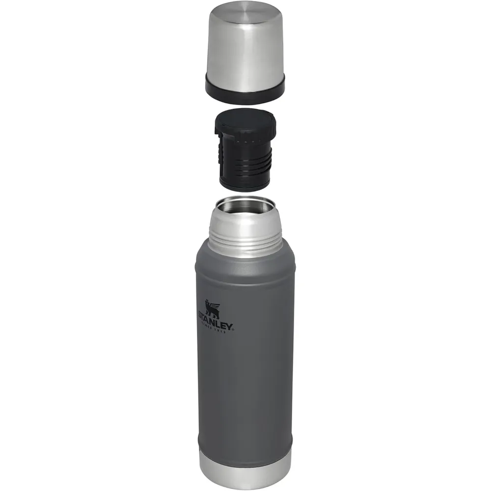 Stanley Clásica Legendaria – Botella Térmica 32 oz | Charcoal