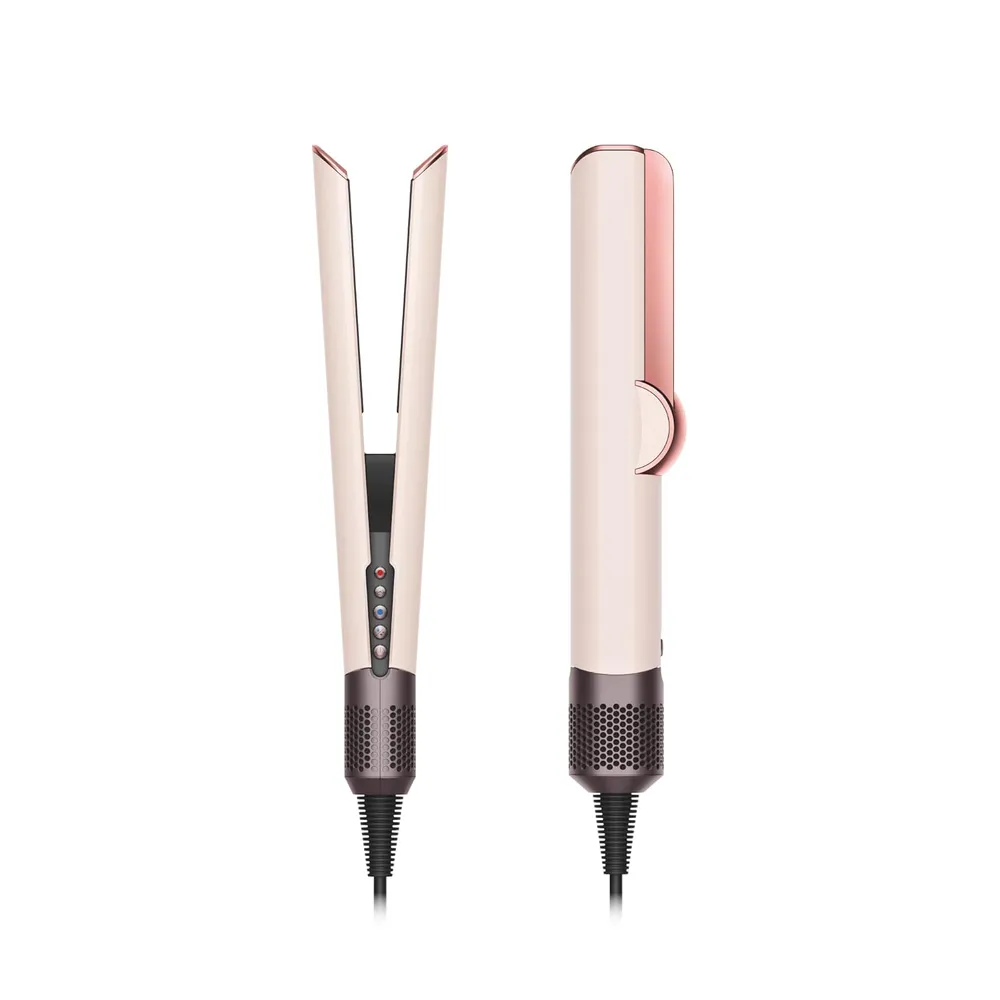 PLANCHA DE PELO AIRSTRAIT PARA CABELLO HÚMEDO / SECO DYSON | CERAMIC PINK