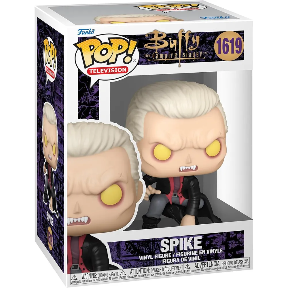 Funko Pop | Spike (Vampiro) de Buffy The Vampire Slayer