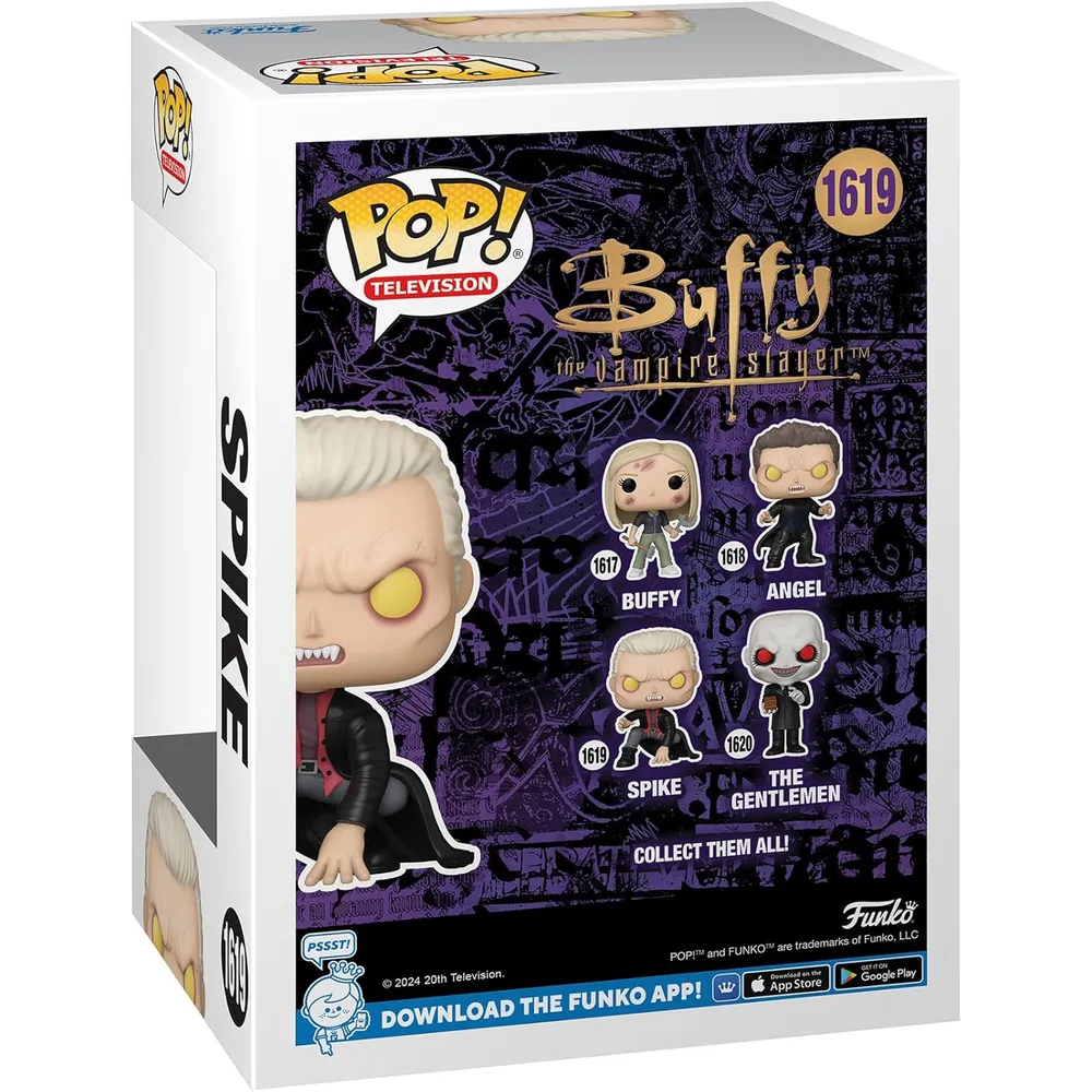 Funko Pop | Spike (Vampiro) de Buffy The Vampire Slayer