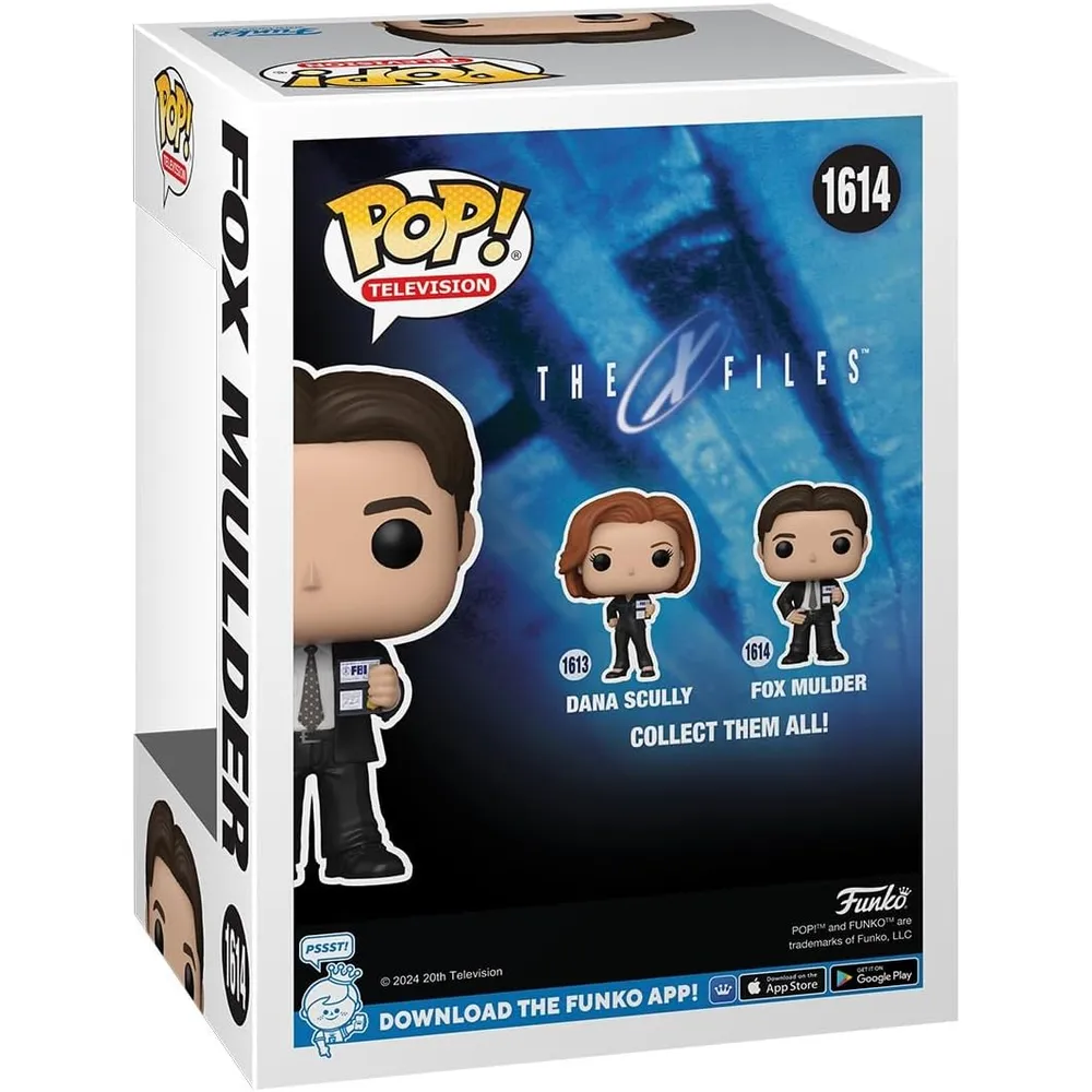 Funko Pop | Fox Mulder de X-Files