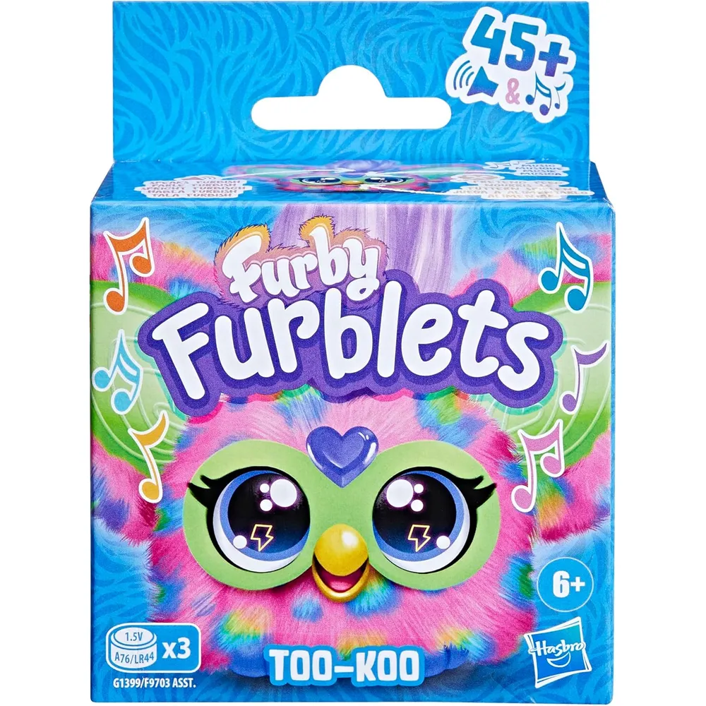 Furby Furblets Too-Koo Mini Amigo | Multicolor