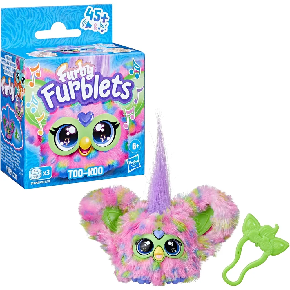 Furby Furblets Too-Koo Mini Amigo | Multicolor