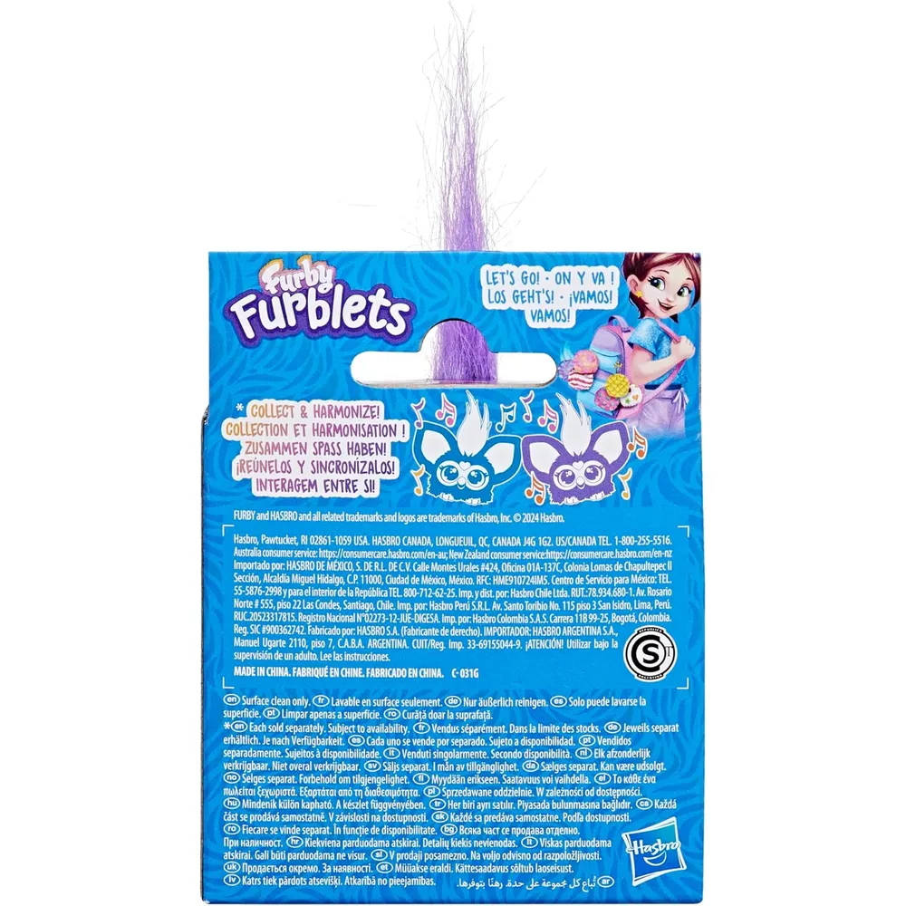 Furby Furblets Too-Koo Mini Amigo | Multicolor