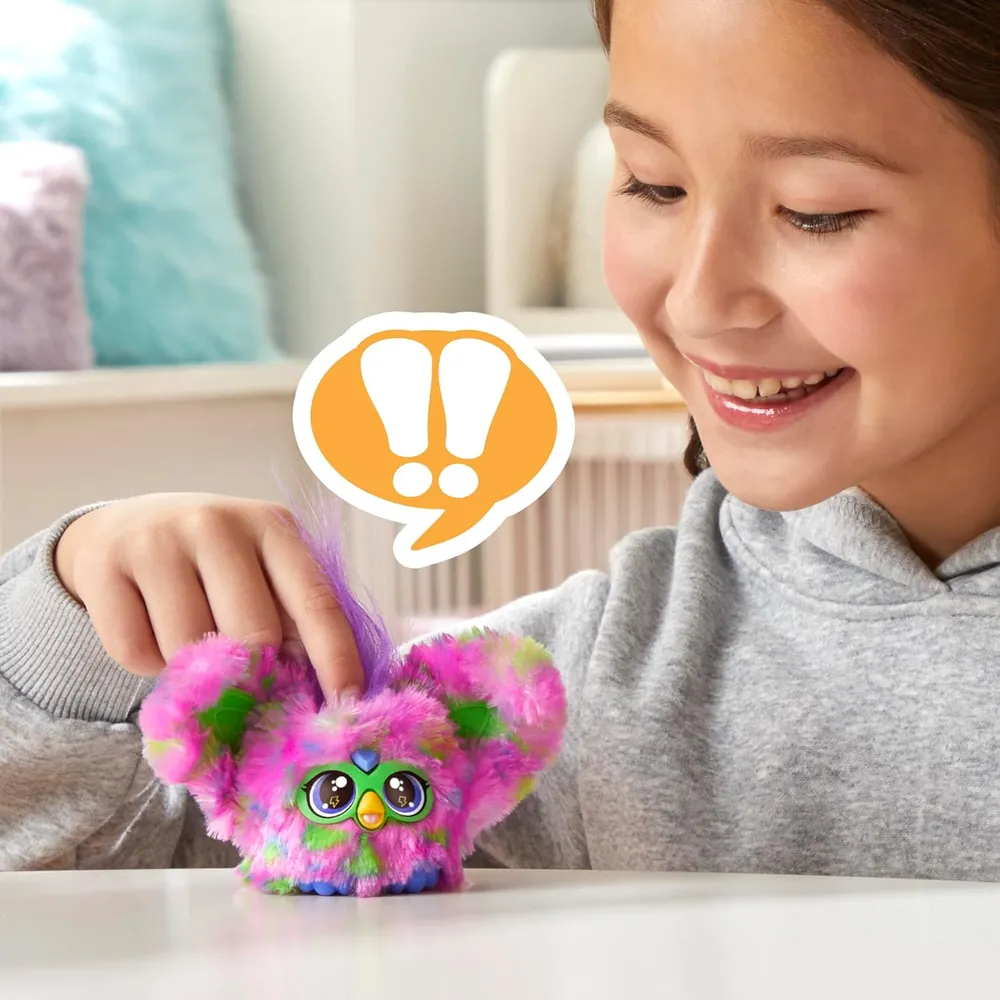 Furby Furblets Too-Koo Mini Amigo | Multicolor