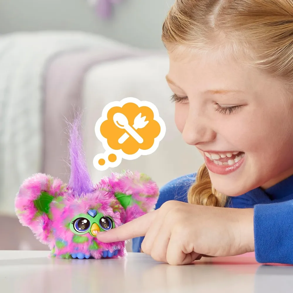 Furby Furblets Too-Koo Mini Amigo | Multicolor