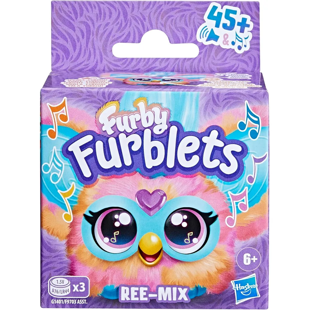 Furby Furblets Ree-mix Mini Amigo | Coral