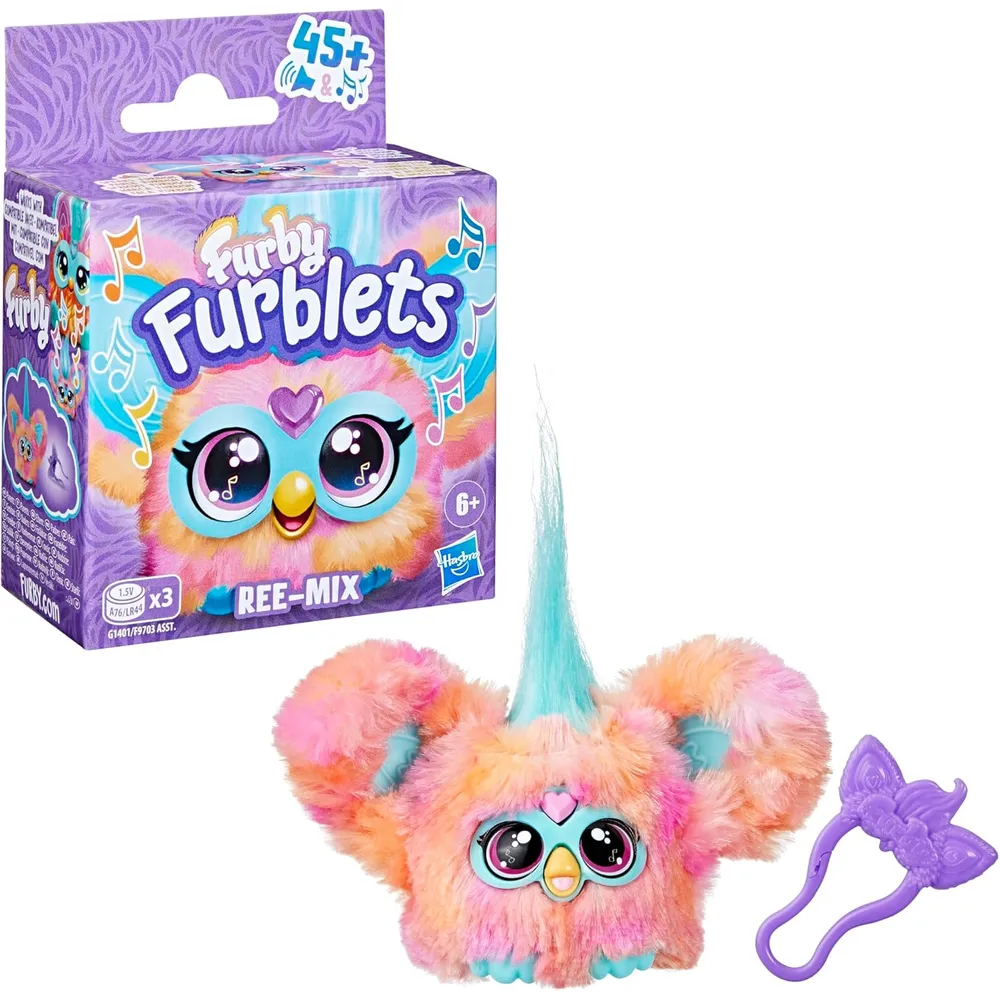 Furby Furblets Ree-mix Mini Amigo | Coral