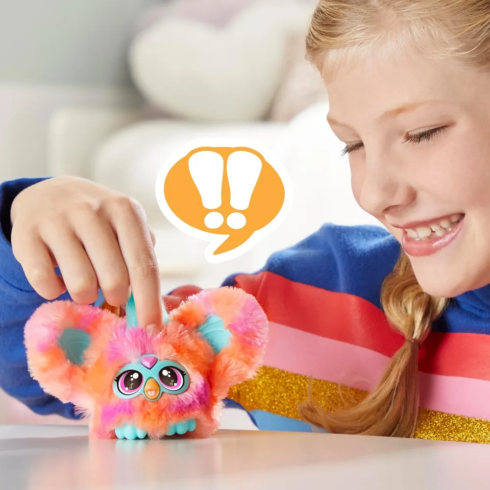 Furby Furblets Ree-mix Mini Amigo | Coral