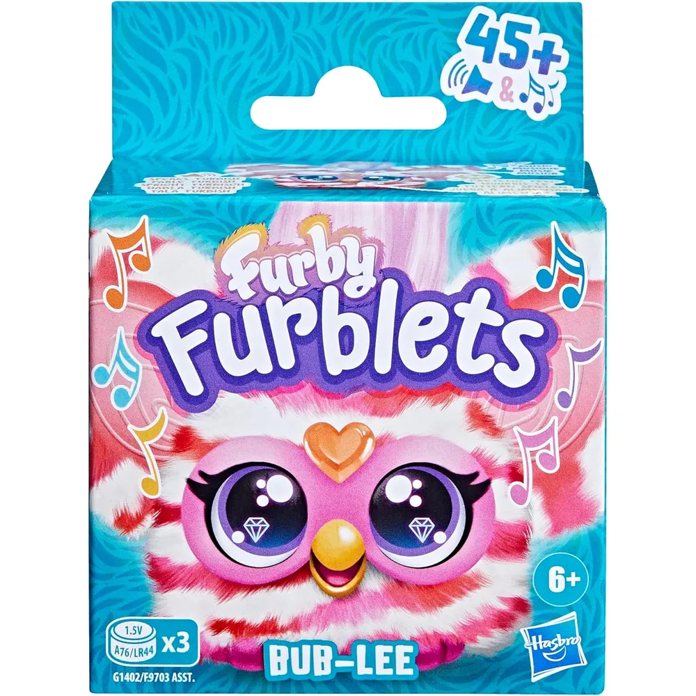 Furby Furblets Bub-Lee Mini Amigo | Rosa/Blanco