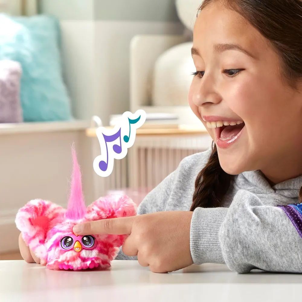 Furby Furblets Bub-Lee Mini Amigo | Rosa/Blanco