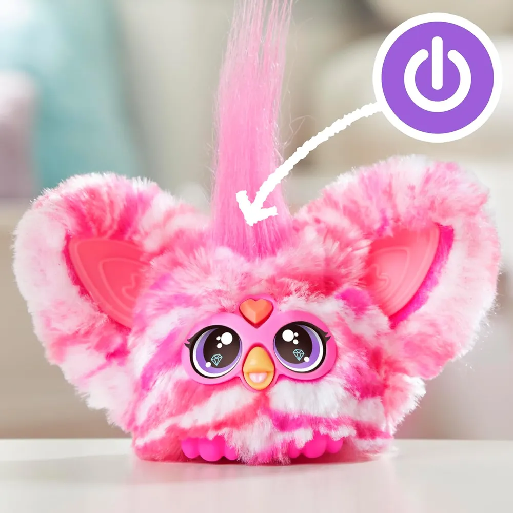 Furby Furblets Bub-Lee Mini Amigo | Rosa/Blanco