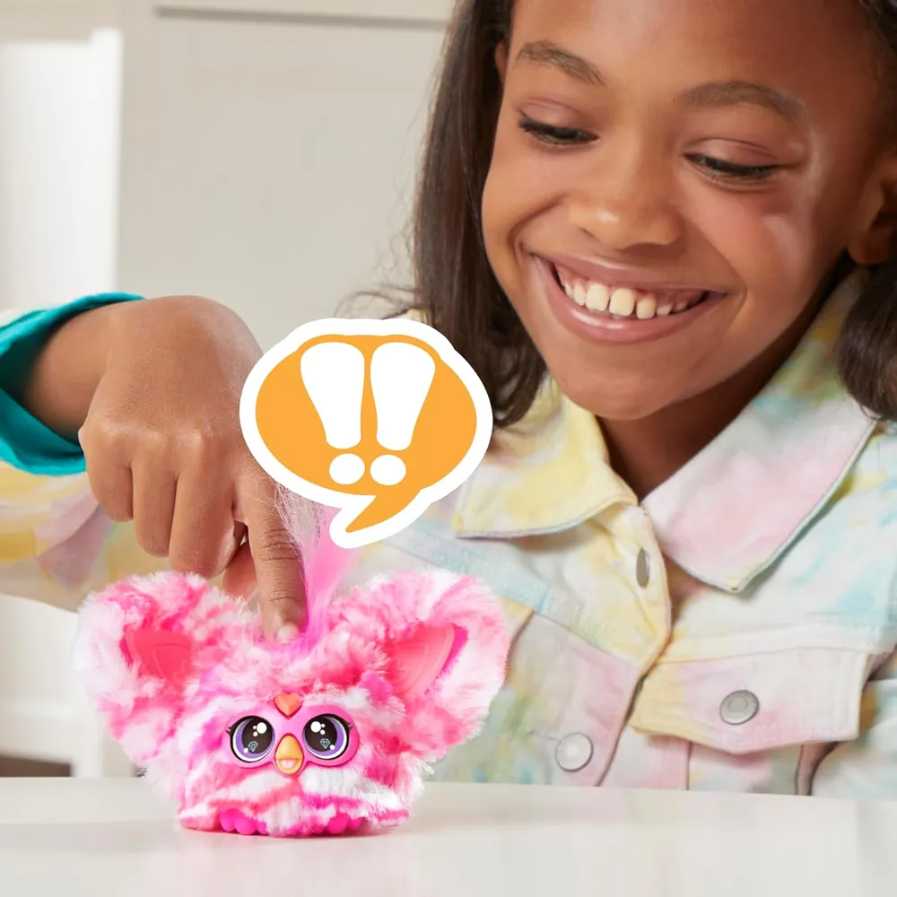 Furby Furblets Bub-Lee Mini Amigo | Rosa/Blanco