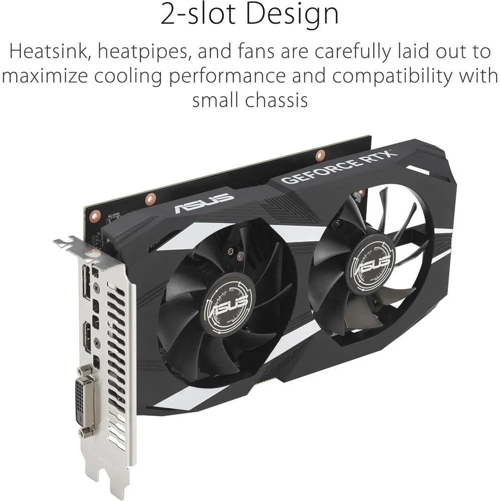 ASUS Dual GeForce RTX 3050 6GB OC
