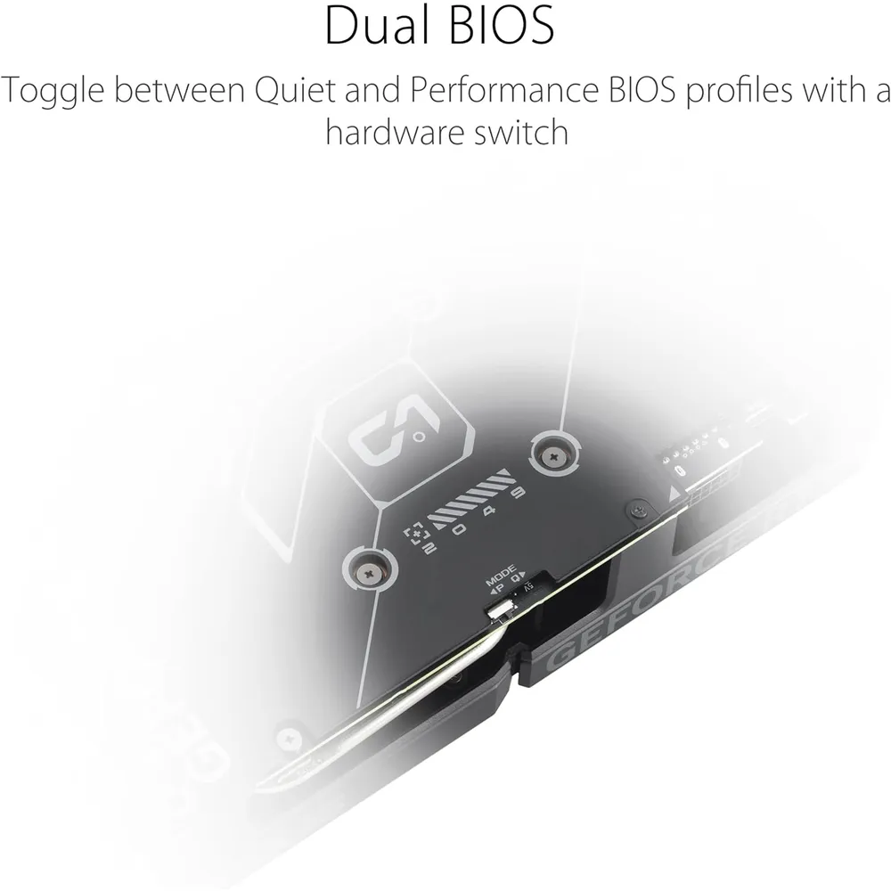 ASUS Dual GeForce RTX 4070 Super Evo 12GB