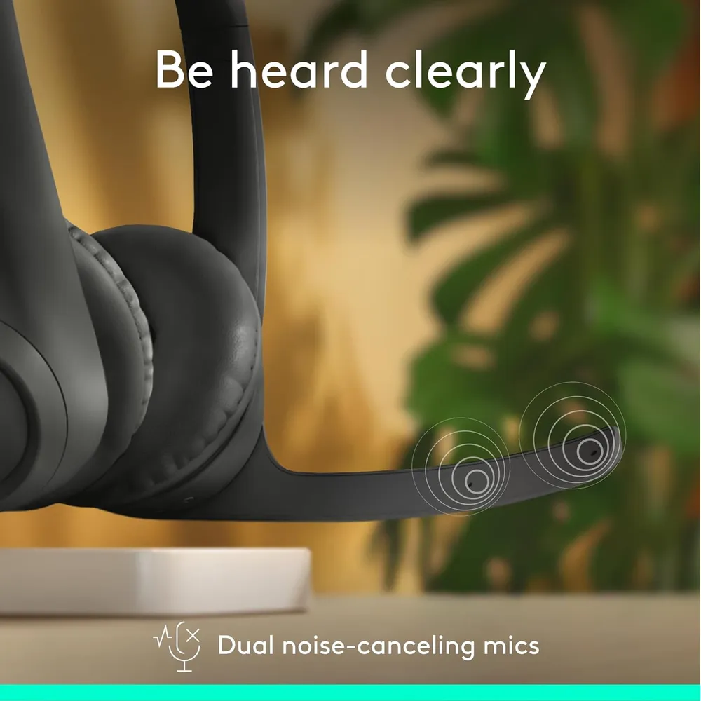 AUDÍFONOS INALÁMBRICOS ZONE 301 LOGITECH | GRAFITO