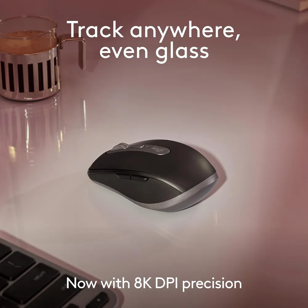 MOUSE INALÁMBRICO PARA MAC MX ANYWHERE 3S LOGITECH