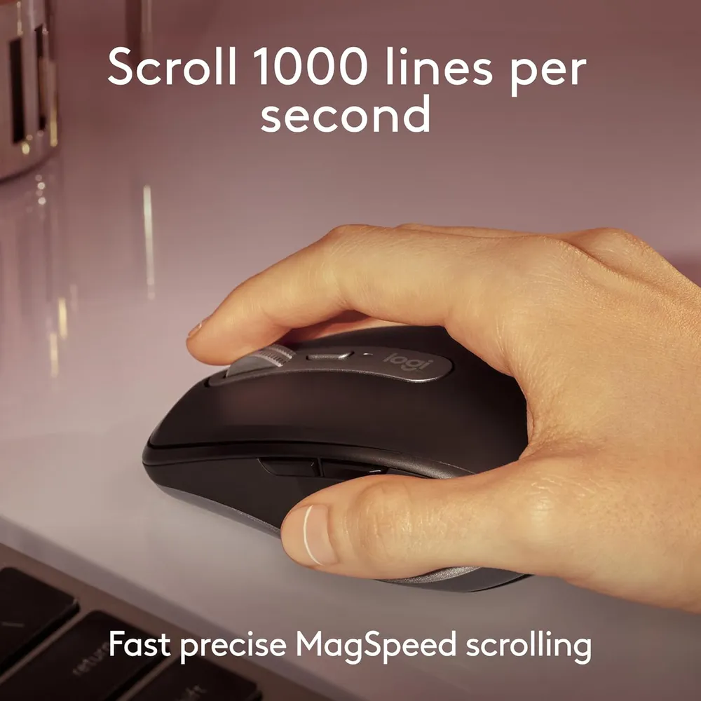 MOUSE INALÁMBRICO PARA MAC MX ANYWHERE 3S LOGITECH