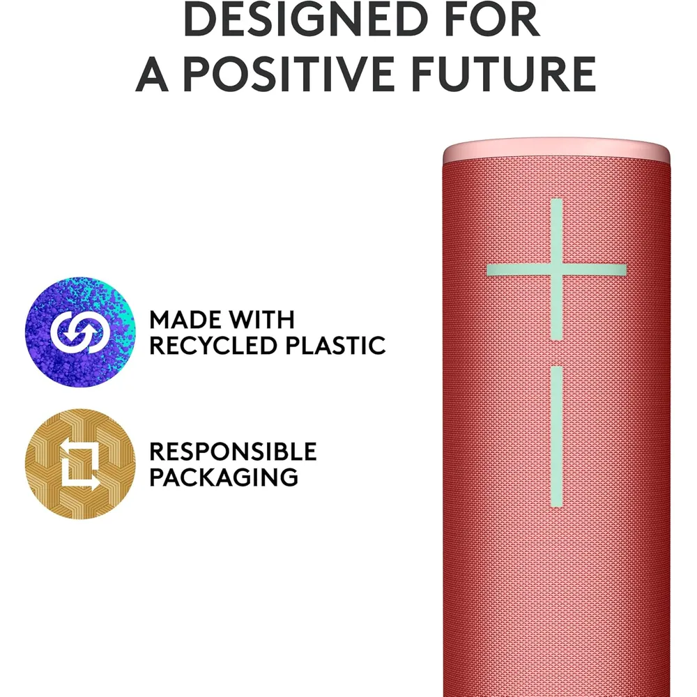 Ultimate Ears Megaboom 4 altavoz Bluetooth 360° IP67 | Rosa