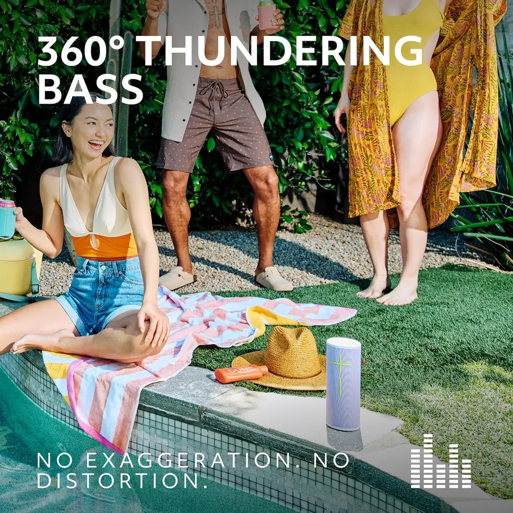 Ultimate Ears Megaboom 4 altavoz Bluetooth IP67 | Rosa