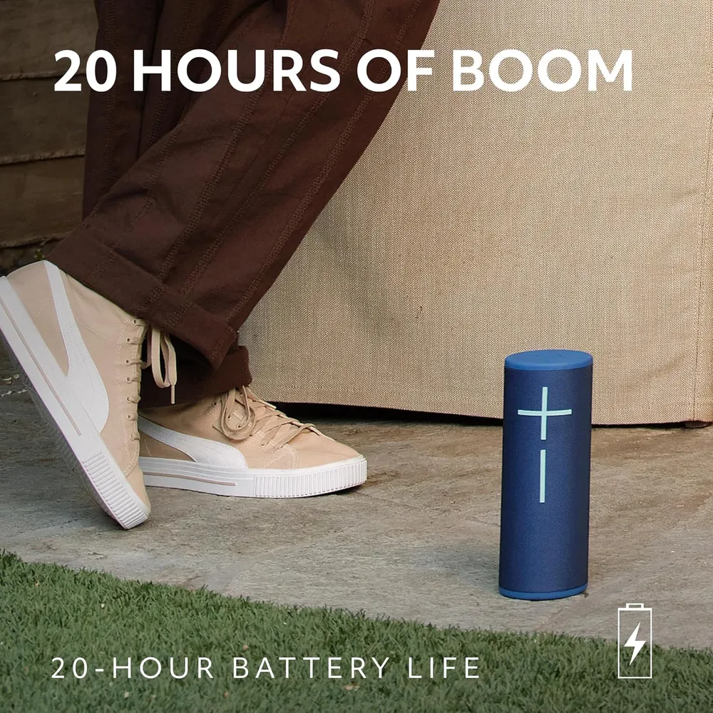 Ultimate Ears Megaboom 4 altavoz Bluetooth IP67 | Rosa