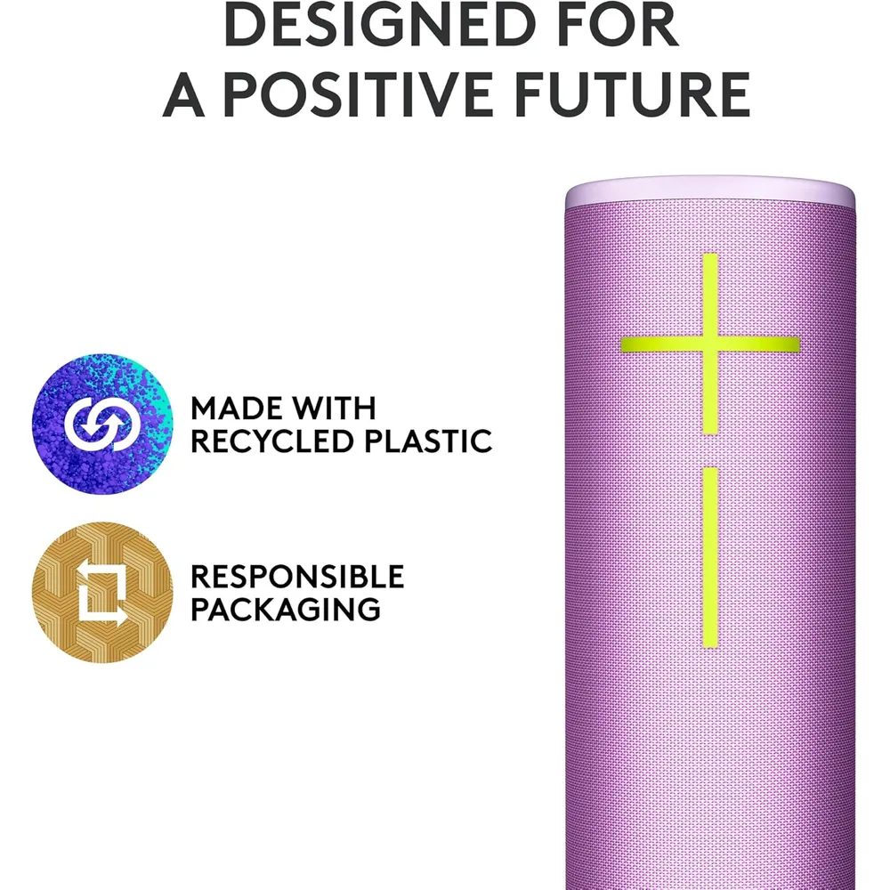 Ultimate Ears Megaboom 4 altavoz Bluetooth IP67 | Rosa