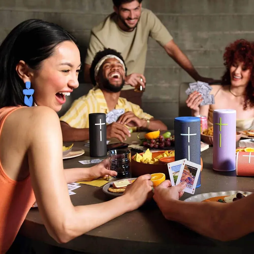 Ultimate Ears Megaboom 4 altavoz Bluetooth 360° IP67 | Negro