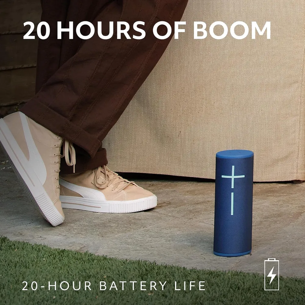 Ultimate Ears Megaboom 4 altavoz Bluetooth 360° IP67 | Negro