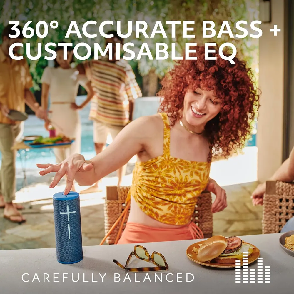 Ultimate Ears Boom 4 altavoz Bluetooth 360° IP67 | Rosa