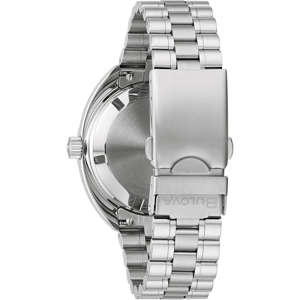 b0cvh22sjz_2_webp.webp Bulova reloj Oceanographer Snorkel GMT hombre acero bisel giratorio | Plata