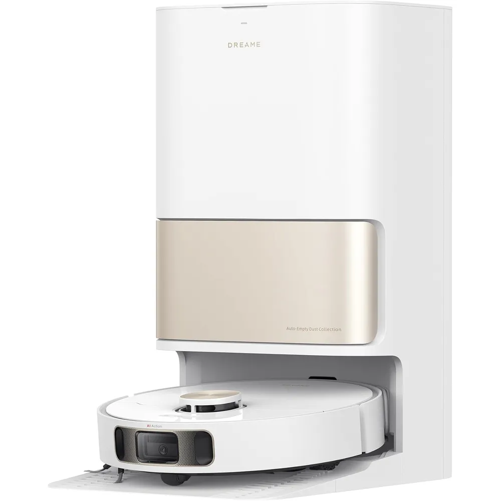 Dreame L10s Pro Ultra Heat robot aspirador con mopa caliente | Blanco
