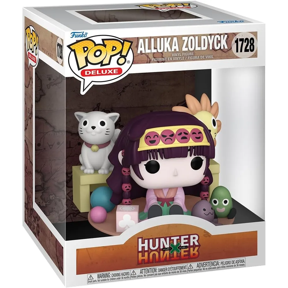 Funko Pop | Alluka Zoldyck de Hunter x Hunter