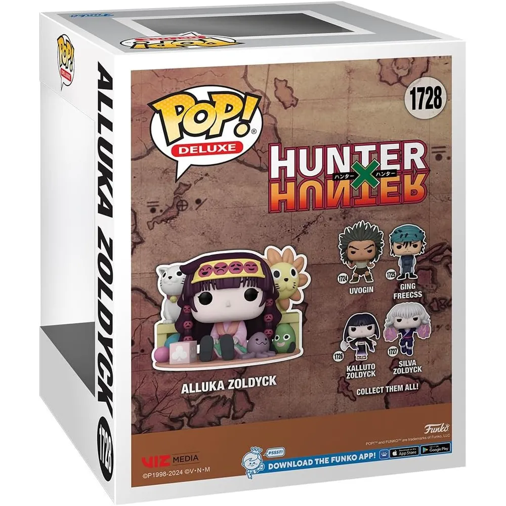 Funko Pop | Alluka Zoldyck de Hunter x Hunter