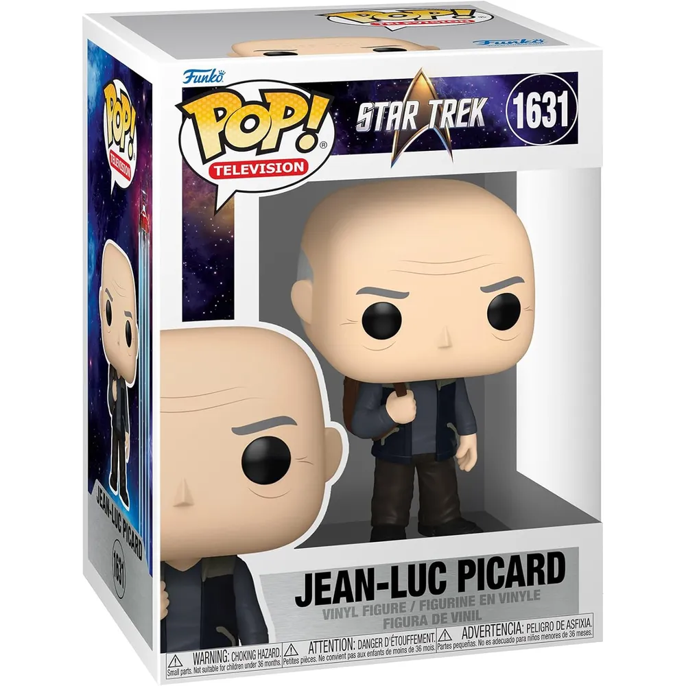 Funko Pop | Jean-Luc Picard de Star Trek Picard